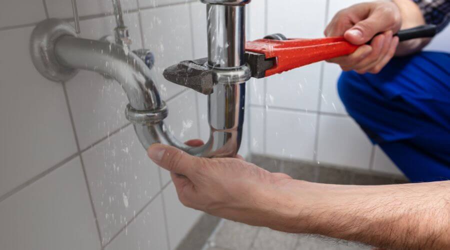 Electronic Leak Detection in Eden Mills, VT